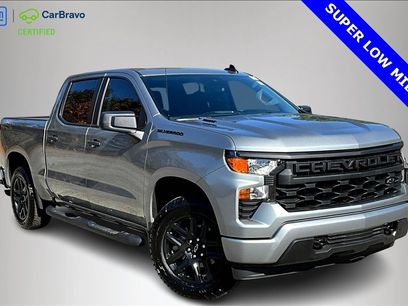 Certified 2025 Chevrolet Silverado 1500 Custom w/ Turbomax Blackout Package