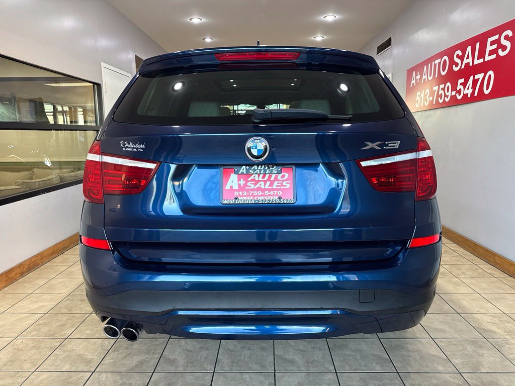 Used 2017 BMW X3 xDrive28i w/ Driving Assistance Package AWD/4WD image 4