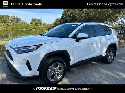 Used 2025 Toyota RAV4 XLE