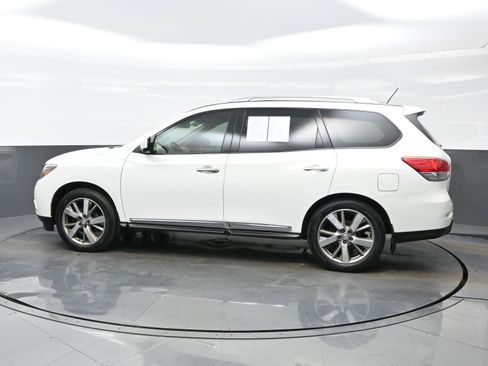 Used 2014 Nissan Pathfinder Platinum w/ Platinum Premium Package image 3