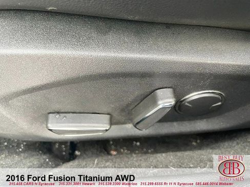 Used 2016 Ford Fusion Titanium image 14
