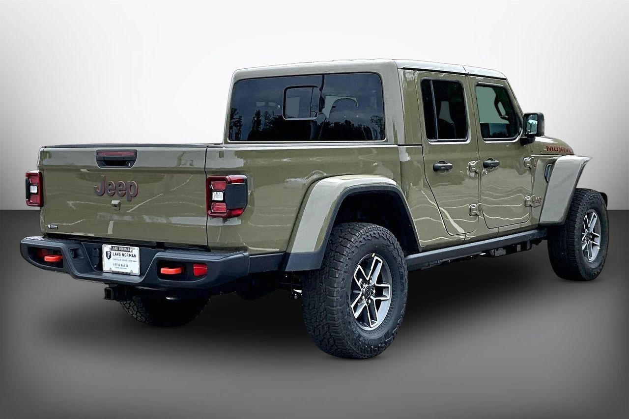 New 2026 Jeep Gladiator Mojave AWD/4WD image 8