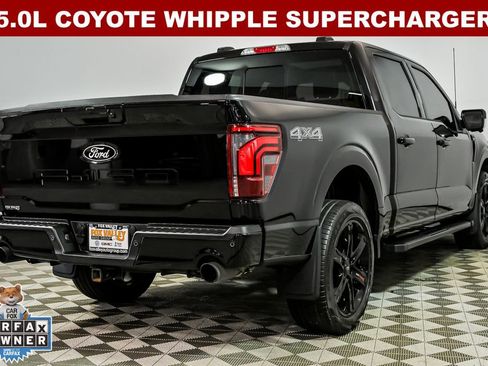 Used 2025 Ford F150 Lariat w/ Equipment Group 501A Mid AWD/4WD image 8