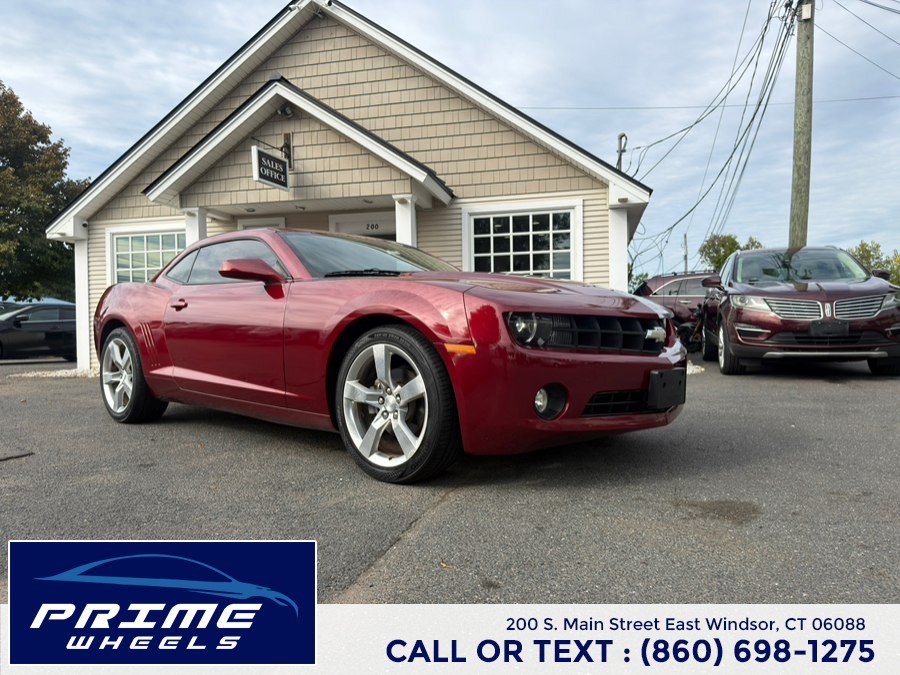 Used 2010 Chevrolet Camaro LT w/ RS Package RWD image 1