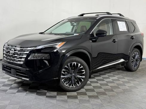 Used 2026 Nissan Rogue Platinum w/ Platinum Premium Package AWD/4WD image 1