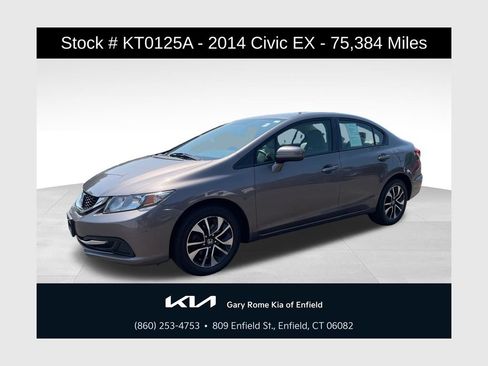 Used 2014 Honda Civic EX image 1