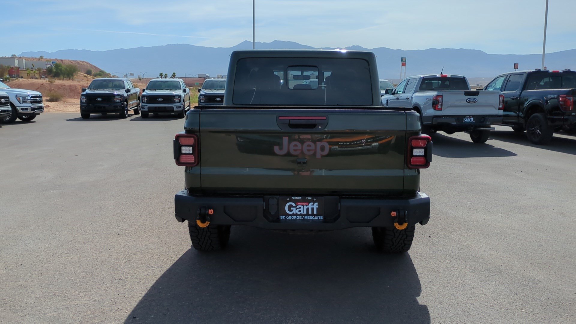 Used 2021 Jeep Gladiator Mojave AWD/4WD image 4