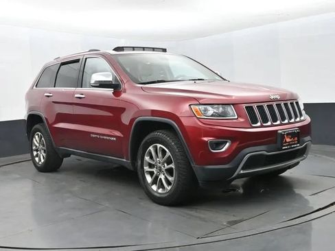 Used 2014 Jeep Grand Cherokee Limited AWD/4WD image 2
