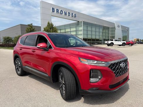 Used 2020 Hyundai Santa Fe Limited AWD/4WD image 1