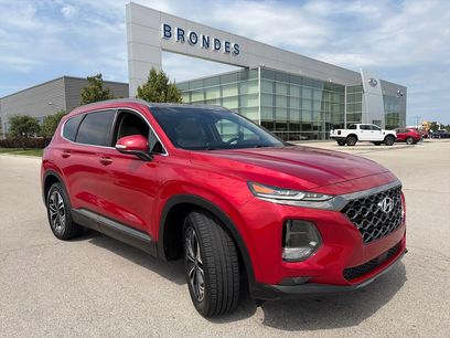Used 2020 Hyundai Santa Fe Limited