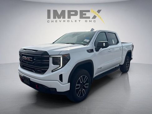 Used 2025 GMC Sierra 1500 AT4 w/ AT4 Premium Package AWD/4WD image 1