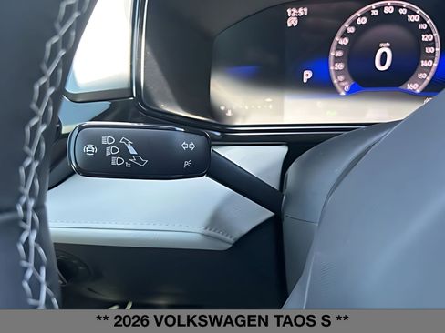 New 2026 Volkswagen Taos S FWD image 26