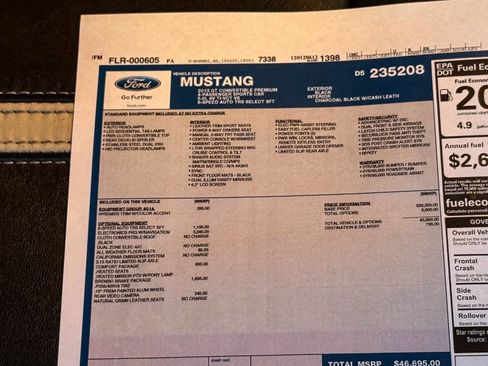 Used 2013 Ford Mustang GT Premium w/ Electronics Pkg image 33