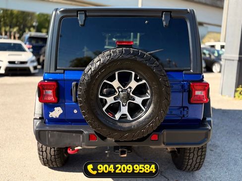Used 2019 Jeep Wrangler Unlimited Rubicon AWD/4WD image 4