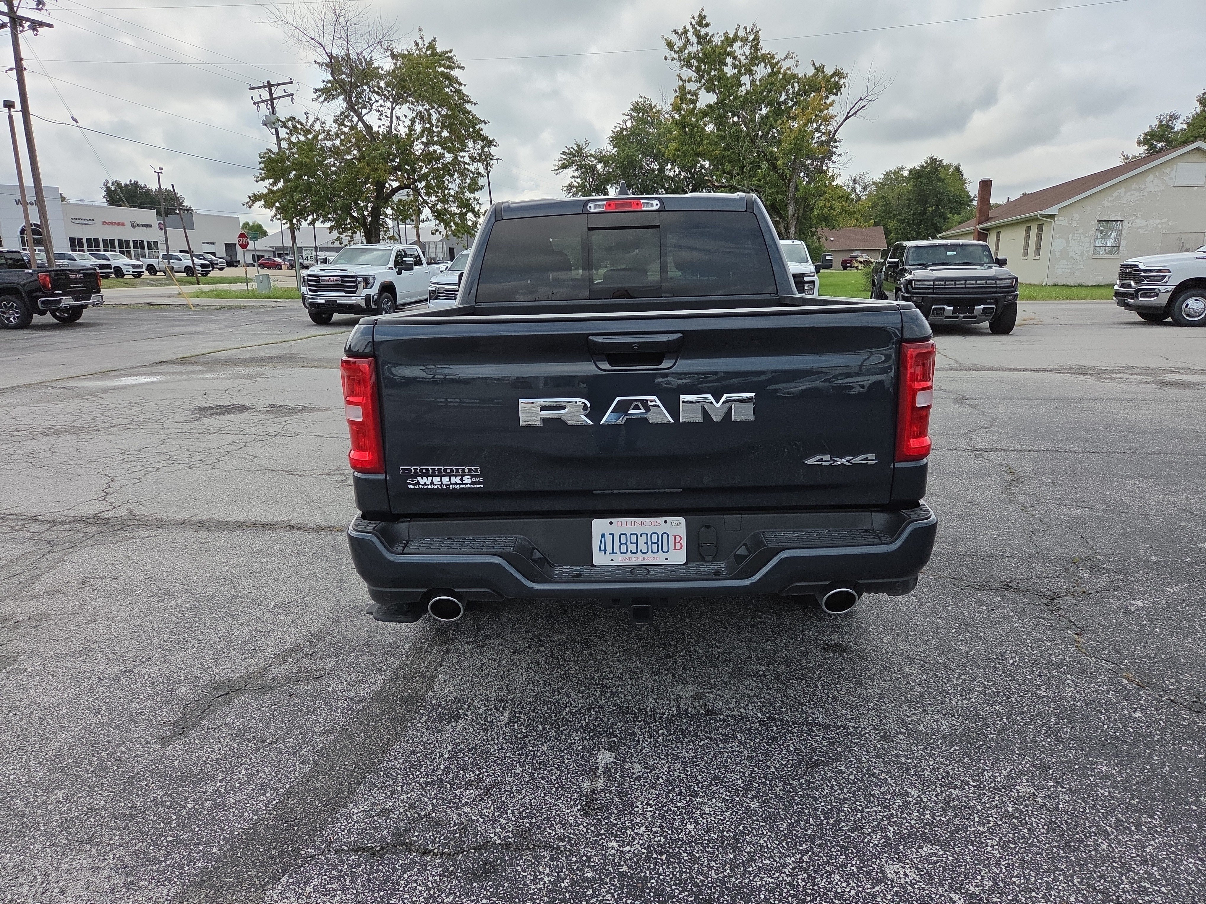 Used 2026 RAM 1500 Big Horn AWD/4WD image 4