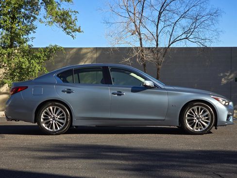 Used 2020 INFINITI Q50 Luxe image 9