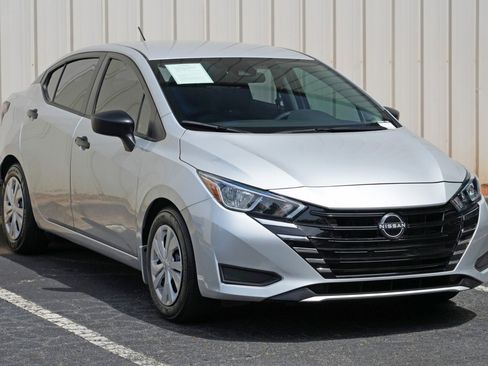 Used 2024 Nissan Versa S w/ Trunk Package FWD image 46