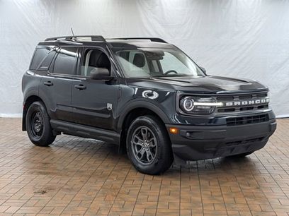 Certified 2022 Ford Bronco Sport Big Bend w/ Convenience Package