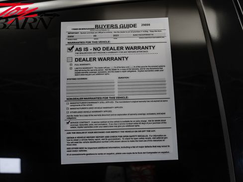 Used 2023 BMW X6 xDrive40i w/ Premium Package image 44