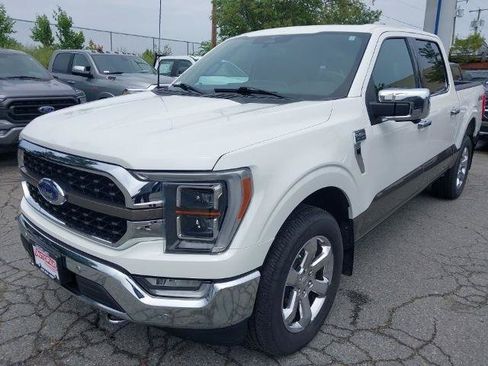 Certified 2023 Ford F150 King Ranch w/ Equipment Group 601A High AWD/4WD image 3