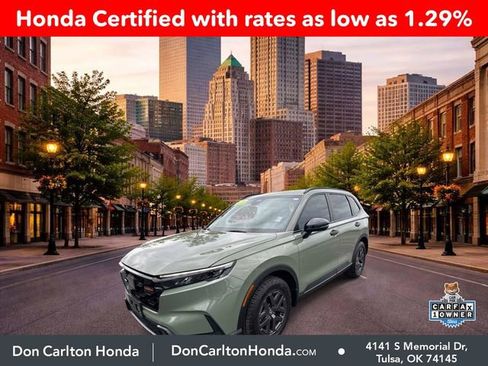 Used 2026 Honda CR-V TrailSport image 3