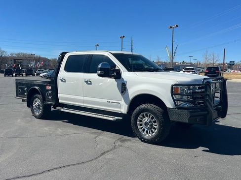 Used 2022 Ford F350 Lariat w/ Lariat Ultimate Package AWD/4WD image 6