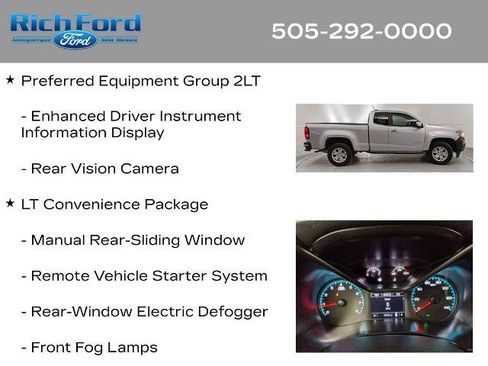 Used 2022 Chevrolet Colorado LT w/ Fleet Safety Package image 11