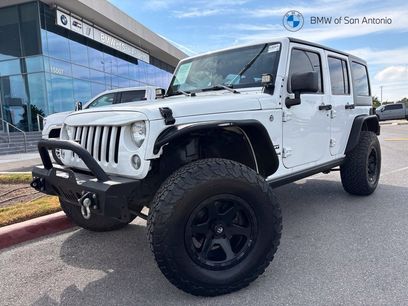 Used 2017 Jeep Wrangler Unlimited Sport w/ Max Tow Package