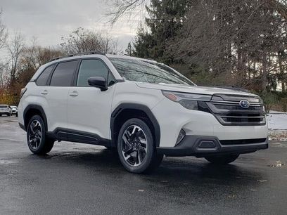 New 2026 Subaru Forester Limited
