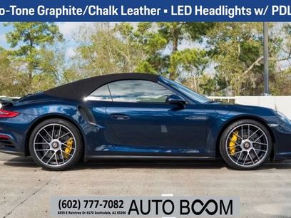 Used 2017 Porsche 911 Turbo S