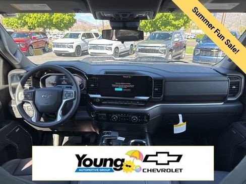 New 2026 Chevrolet Silverado 1500 LT Trail Boss AWD/4WD image 14