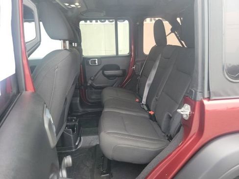 Used 2021 Jeep Wrangler Unlimited Sport image 13