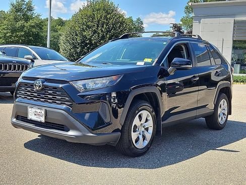 Used 2020 Toyota RAV4 LE w/ All Weather Liner Package AWD/4WD image 4