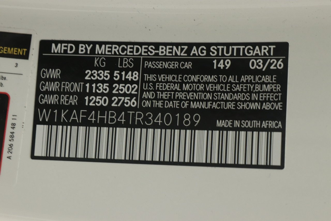 New 2026 Mercedes-Benz C 300 4MATIC Sedan image 12