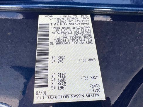 Used 2021 Nissan Altima 2.5 SR FWD image 46
