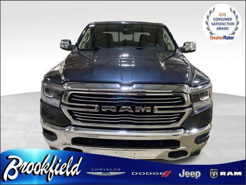 Used 2021 RAM 1500 Laramie w/ Trailer Tow Group AWD/4WD image 2