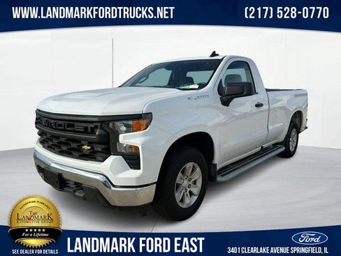 Used 2024 Chevrolet Silverado 1500 W/T w/ WT Fleet Convenience Package image 1