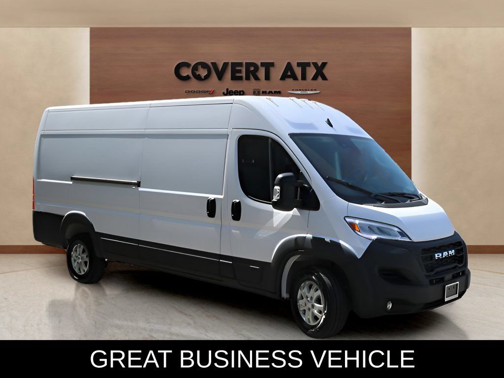 Used 2025 RAM ProMaster 3500 w/ Quick Order Package 22G SLT FWD image 7