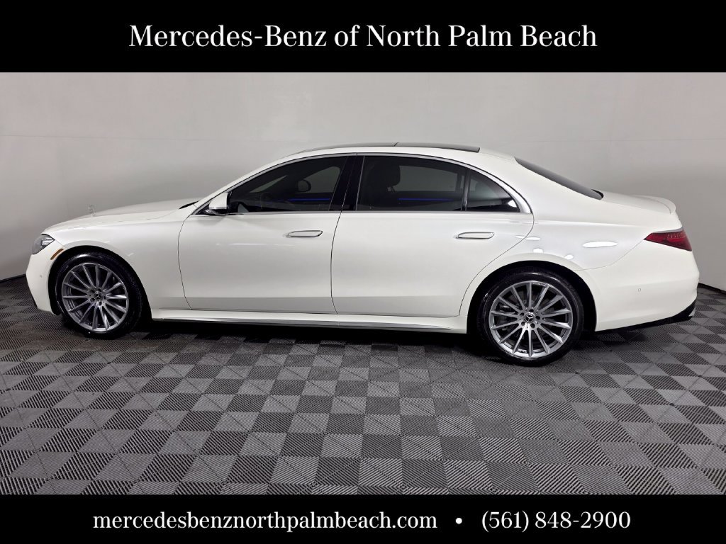 Certified 2023 Mercedes-Benz S 580 4MATIC Sedan image 3
