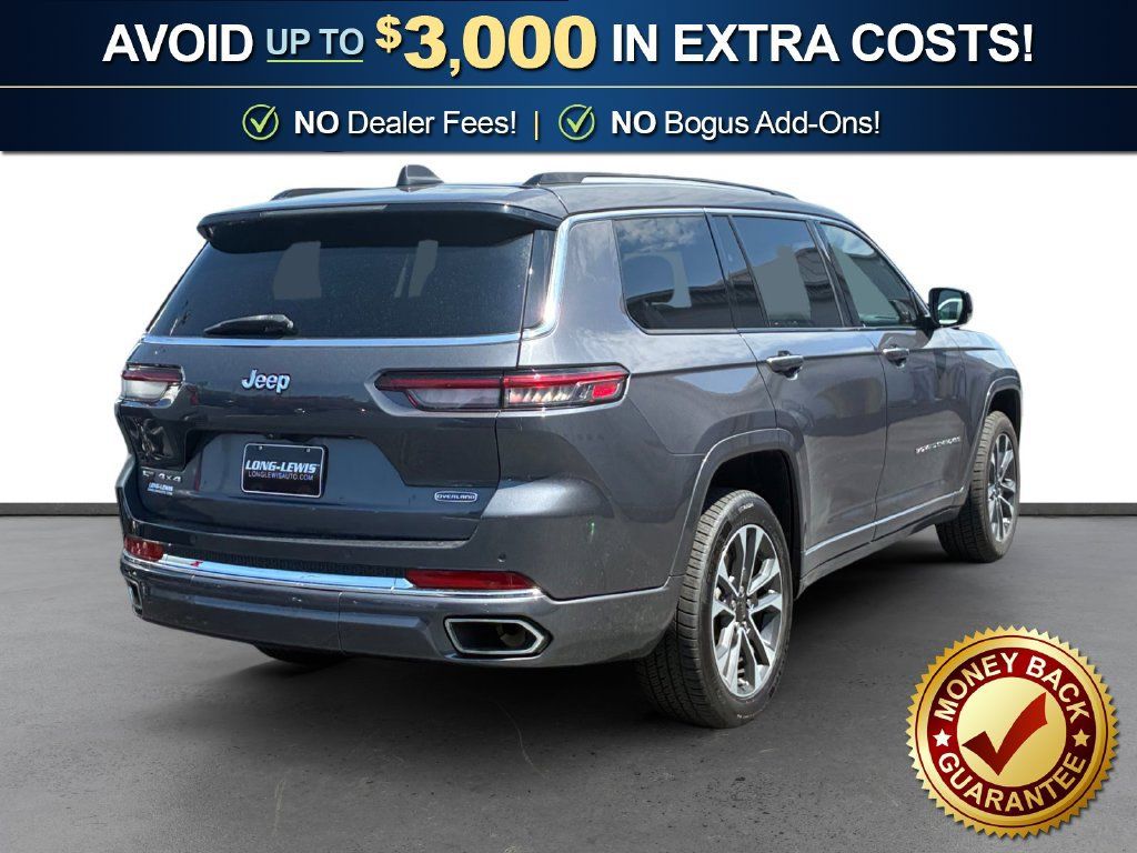Used 2022 Jeep Grand Cherokee L Overland AWD/4WD image 7