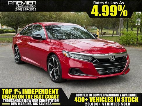 Used 2021 Honda Accord Sport image 1