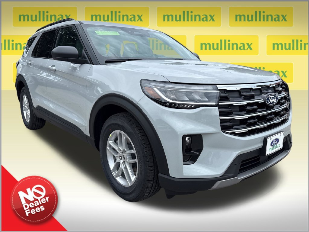 New 2027 Ford Explorer Active w/ Active Comfort Package RWD 360° Tour