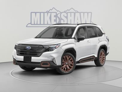 Used 2026 Subaru Forester Sport w/ Onyx Edition