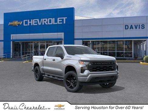 New 2026 Chevrolet Silverado 1500 Custom w/ LPO, Dark Essentials Package image 1