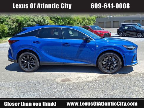 Certified 2024 Lexus RX 350 F Sport w/ Convenience Package AWD/4WD image 7