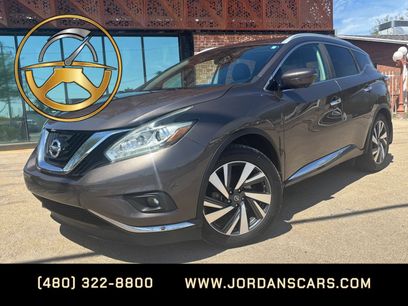 Used 2018 Nissan Murano Platinum w/ Cargo Package