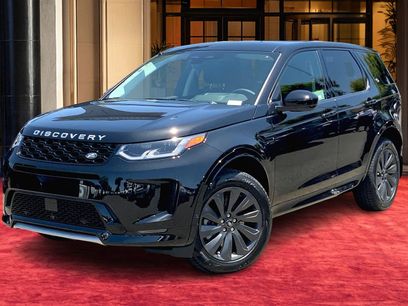 New 2025 Land Rover Discovery Sport S