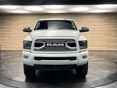 Used 2018 RAM 3500 Laramie w/ Sport Appearance Group AWD/4WD image 17