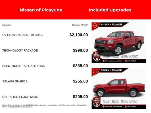Certified 2024 Nissan Frontier SV w/ SV Convenience Package RWD image 7