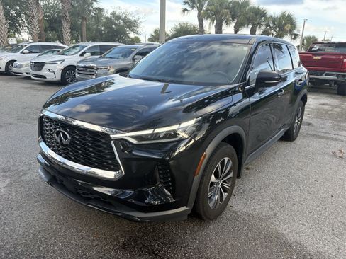 Used 2024 INFINITI QX60 Pure FWD image 3